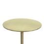 Small Gold and Marble Round Side Table - Effy