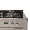 Hotpoint EG900XS Single Oven 90cm Wide Dual Fuel Range Cooker Stainless Steel