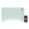 electriQ 2000W Wall Mountable Convector Panel Heater H460xW830 - White