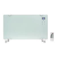 electriQ 2000W Designer Glass Heater
