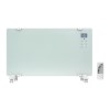 electriQ 2000W Wall Mountable Convector Panel Heater H460xW830 - White