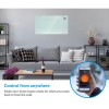 electriQ 2000W Wall Mountable Convector Panel Heater H460xW830 - White