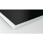 Refurbished Siemens EH845FVB1E 80cm 5 Zone Induction Hob Black With Stainless Steel Frame