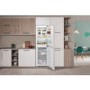 Refurbished Indesit EIB150502D Integrated 192 Litre 50/50 Low Frost Fridge Freezer White