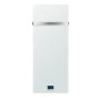 Refurbished electriQ Low Energy 850w Designer Glass Infrared Wall Mounted Heater with Towel Rail and Smart WiFi Alexa IP24 Bathroom Safe