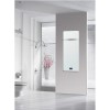 Refurbished electriQ Low Energy 850w Designer Glass Infrared Wall Mounted Heater with Towel Rail and Smart WiFi Alexa IP24 Bathroom Safe