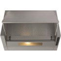 EIN60SI CDA 60cm Integrated Cooker Hood - Silver