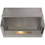 CDA 60cm Integrated Cooker Hood - Grey