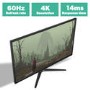 Refurbished electriQ 27" IPS 4K UHD 60Hz Monitor