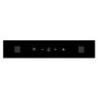 electriQ 52cm Canopy Cooker Hood - Black