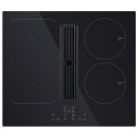 EIQ60INDDF electriQ 60cm Venting Induction Hob with Flex Zone