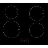 Refurbished electriQ eiQ60INDTOUCH 60cm 4 Zone Induction Touch Control Hob