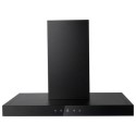 EIQ60TOUCHSLIMBK electriQ 60cm Touch Control Slimline Chimney Hood - Black