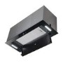 Refurbished electriQ EIQ72GBLCAN 72cm Canopy Hood Black Glass