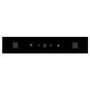 electriQ 80cm Canopy Cooker Hood - Black