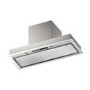 electriQ 80cm Canopy Cooker Hood - Stainless Steel