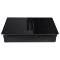 A1/EIQ80INDDA1 Refurbished electriQ EIQ80INDDA1 80cm 4 Zone Venting Induction Hob Black