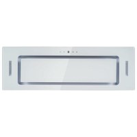 Refurbished electriQ EIQ90CANGWL 90cm Glass Canopy Cooker Hood White Refurbished electriQ EIQ90CANGWL 90cm Glass Canopy Cooker Hood White