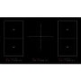 Refurbished electriQ EIQ90INDFLEX 90cm 5 Zone Induction Hob with Flex Zone