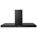 A1/EIQ90TOUCHSLIMBK Refurbished electriQ EIQ90TOUCHSLIMBK 90cm Slimline Cooker Hood with Touch Controls Black