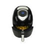 electriQ Digital Health Air Fryer XL 3.2L 1400W with Digital Controls and Divider