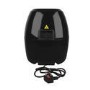 electriQ Digital Health Air Fryer XL 3.2L 1400W with Digital Controls and Divider