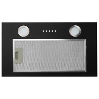 Refurbished electriQ EIQCANOPY52BLA 52cm Canopy Cooker Hood Black