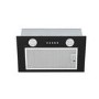 Refurbished electriQ EIQCANOPY52BLA 52cm Canopy Cooker Hood Black