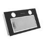 Refurbished electriQ EIQCANOPY52BLA 52cm Canopy Cooker Hood Black