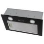 Refurbished electriQ EIQCANOPY52BLA 52cm Canopy Cooker Hood Black