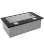 Refurbished electriQ EIQCANOPY52BLA 52cm Canopy Cooker Hood Black