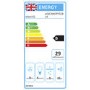 Refurbished electriQ EIQCANOPY52BLA 52cm Canopy Cooker Hood Black