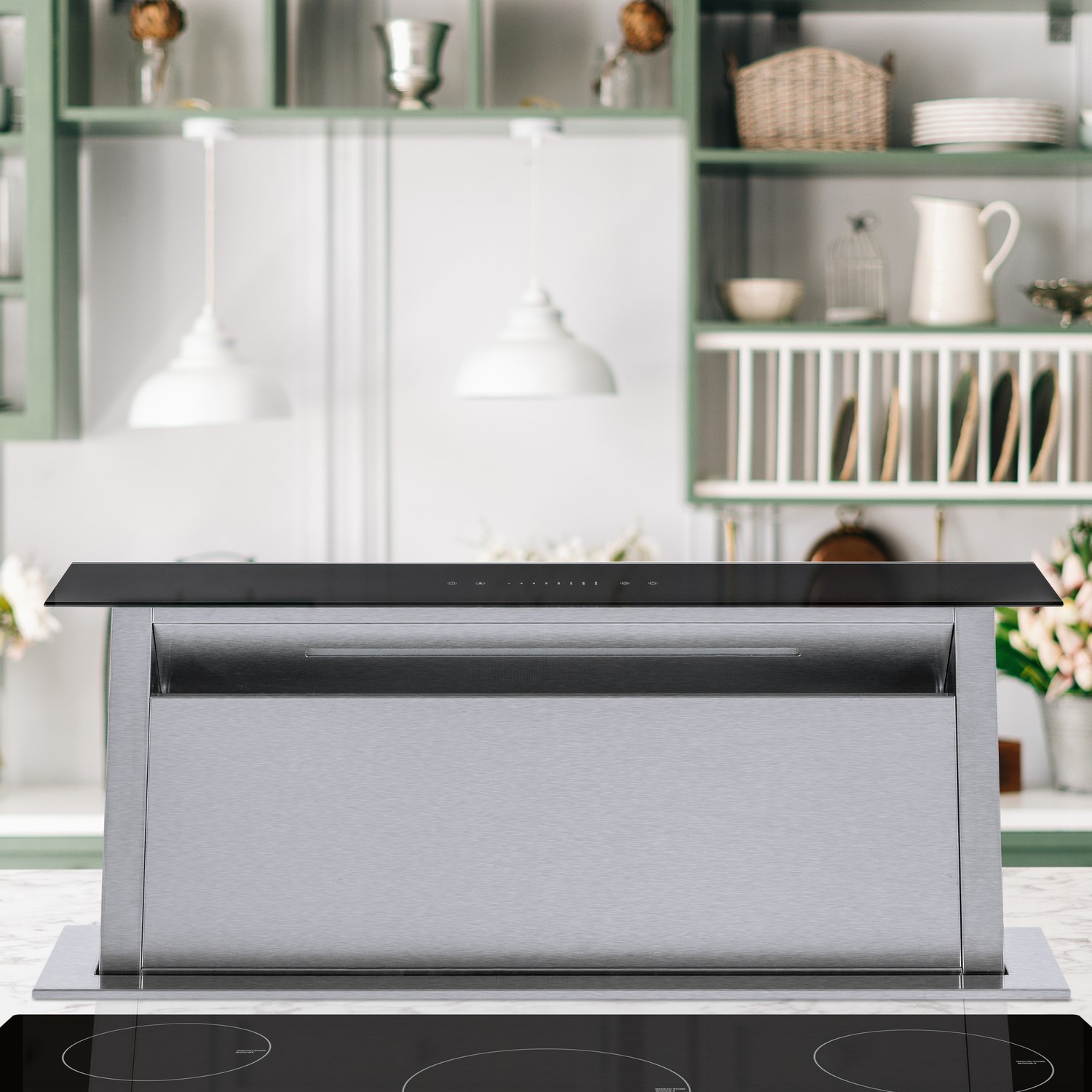 electriQ 90cm Downdraft Cooker Hood BuyItDirect.ie