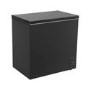 electriQ 199 Litre Chest Freezer - Black