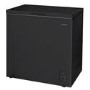 Refurbished electriQ EIQCHEST199LBLACK 199 Litre Chest Freezer Black