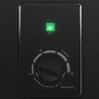 Refurbished electriQ EIQCHEST199LBLACK 199 Litre Chest Freezer Black