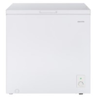 electriQ 199 Litre Chest Freezer - White