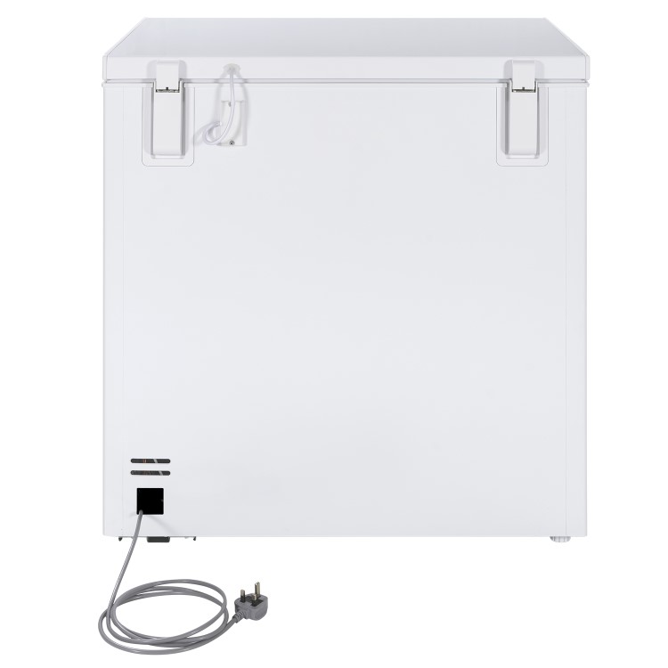 electriQ 199 Litre Chest Freezer - White