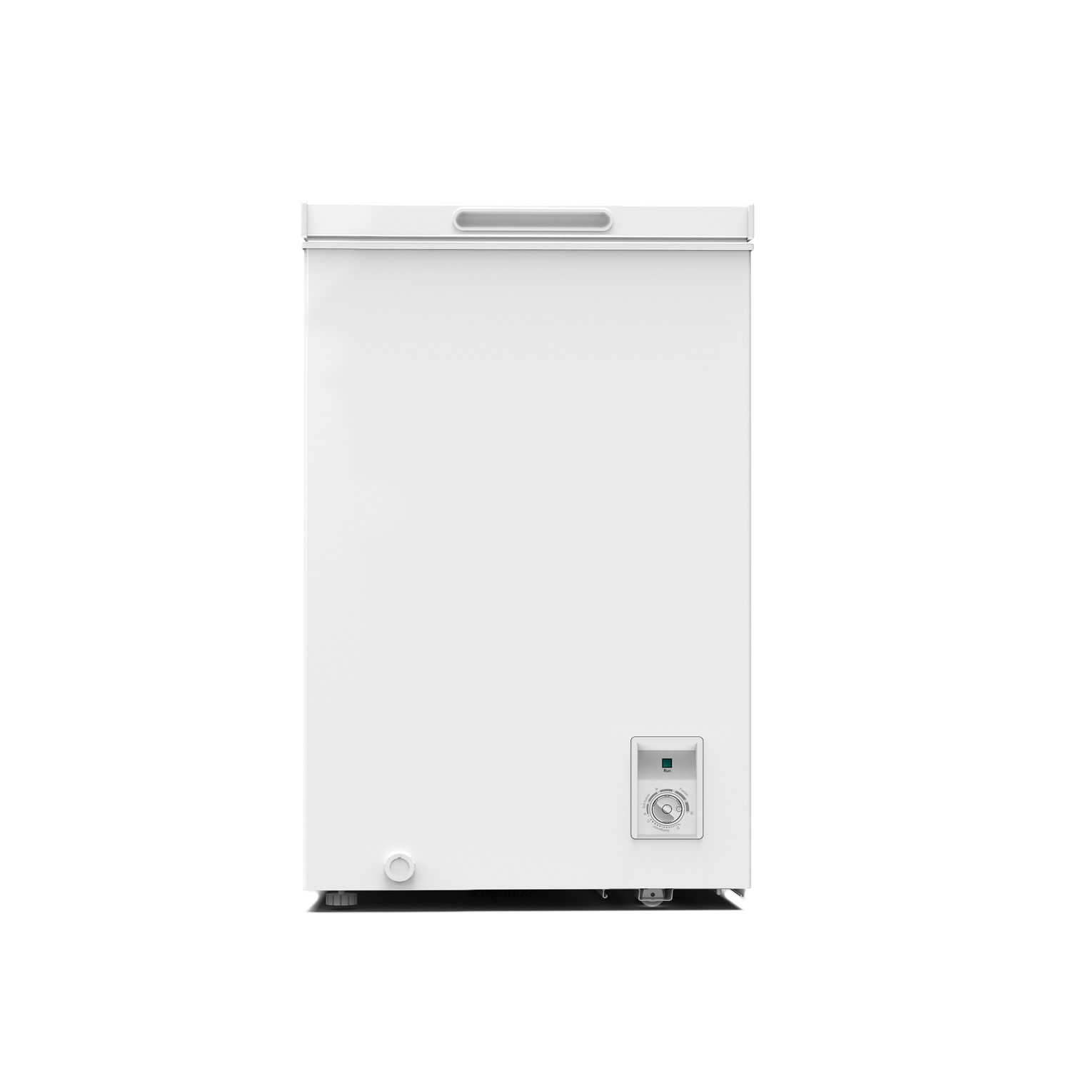 Refurbished electriQ 99 Litre Chest Freezer in White BuyItDirect.ie