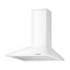 electriQ 60cm Traditional White Chimney Cooker Hood Kitchen Extractor - 5 Year warranty