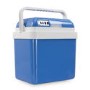 electriQ 24L Electric Plug In Portable Hot and Cold Cool Box with Mains/12V Car Adapter