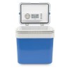 electriQ 24L Electric Plug In Portable Hot and Cold Cool Box with Mains/12V Car Adapter