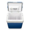 electriQ 24L Electric Plug In Portable Hot and Cold Cool Box with Mains/12V Car Adapter