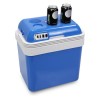 electriQ 24L Electric Plug In Portable Hot and Cold Cool Box with Mains/12V Car Adapter