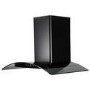 electriQ 60cm Touch Control Curved Glass Cooker Hood - Black