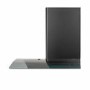 electriQ 60cm Curved Glass Cooker Hood - Black