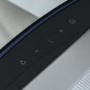 electriQ 60cm Curved Glass Touch Control Chimney Cooker Hood - Stainless Steel