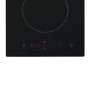 electriQ 30cm Domino Touch Control Two Zone Ceramic Hob in Black - Plug in and go!