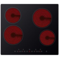 electriQ Ceramic 60cm Touch Control Hob