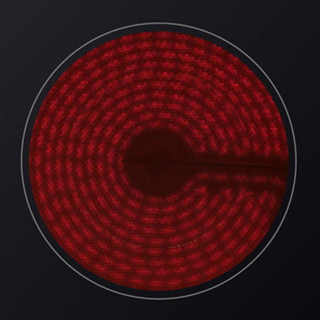 electriQ Ceramic 60cm Touch Control Hob